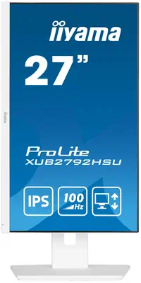 Iiyama ProLite XUB2792HSU-W6 LED display 68,6 cm (27