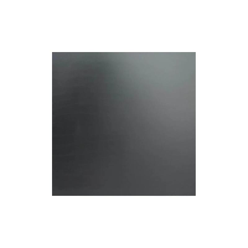 Infinity mange-debout avec piètement noir + plateau HPL noir 70x70 cm_1