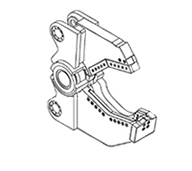 Multifonction Indeco IMP 45 - Configuration cisaille - Acier HARDOX® ultra-résistant_1