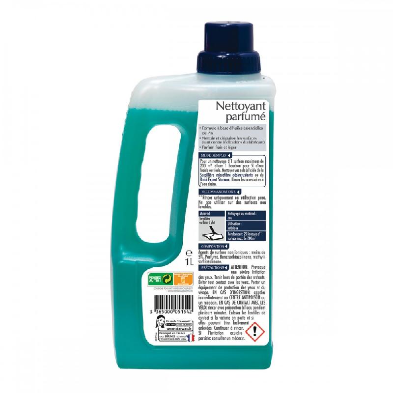 Nettoyant multiusage STARWAX 1L - à base d'huiles essentielles de pin, fabrication française_1