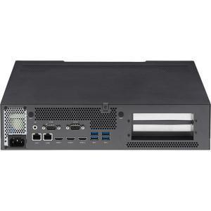 PC compact fanless IA - Processeur Intel 8e/9e génération - Compatible NVIDIA RTX 2060 - AIEdge-X300 de Nexcom_1