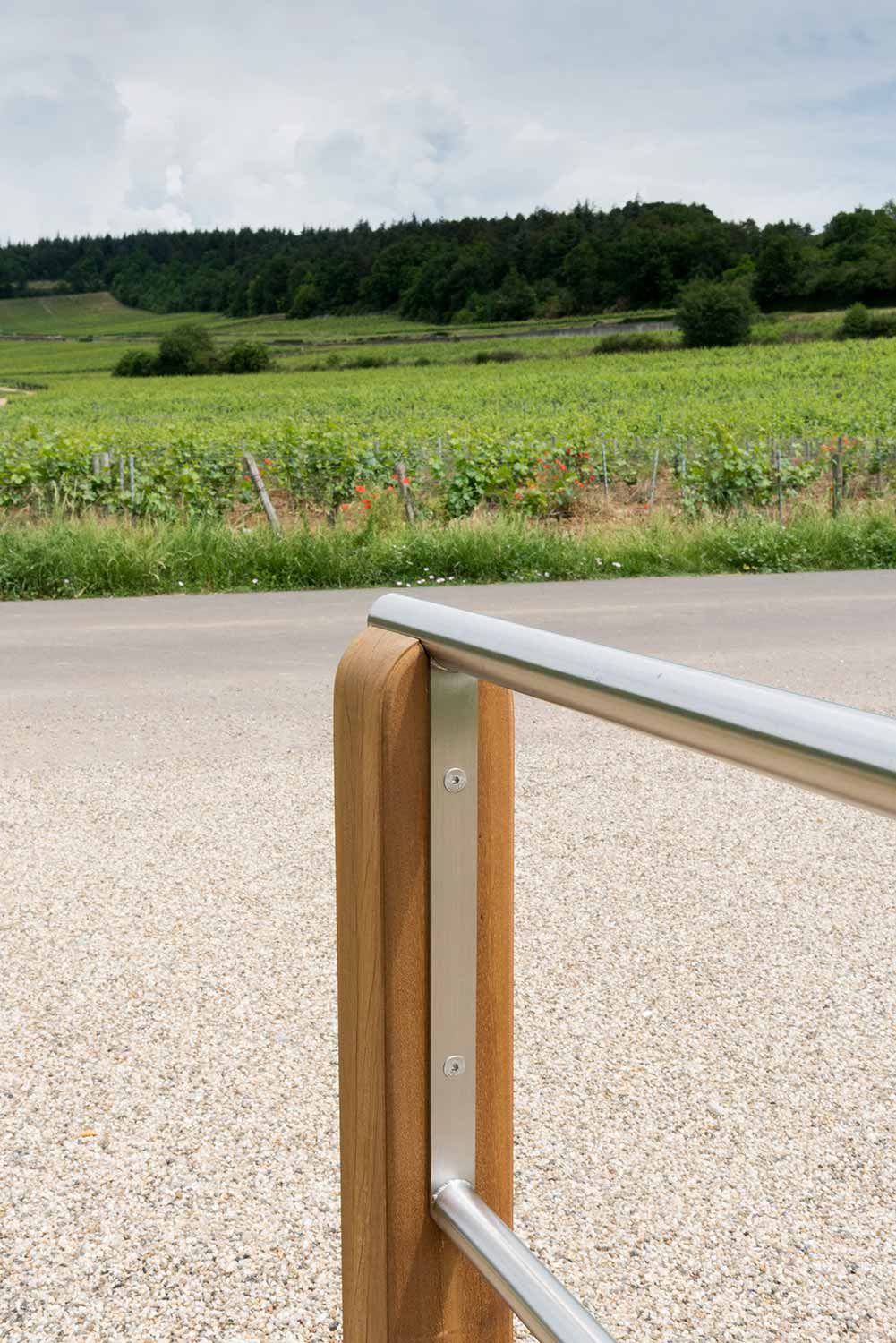 Québec - barrière - area sa - en bois exotique imputrescible_1