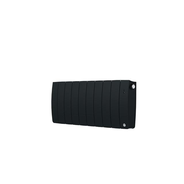 Radiateur chaleur douce connecté Bilbao 4 bas 1400W Gris ardoise - Thermor - 494843_1