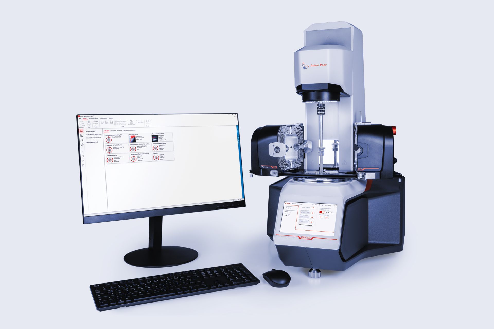 Rhéomètre compact et modulaire : MCR 503_1