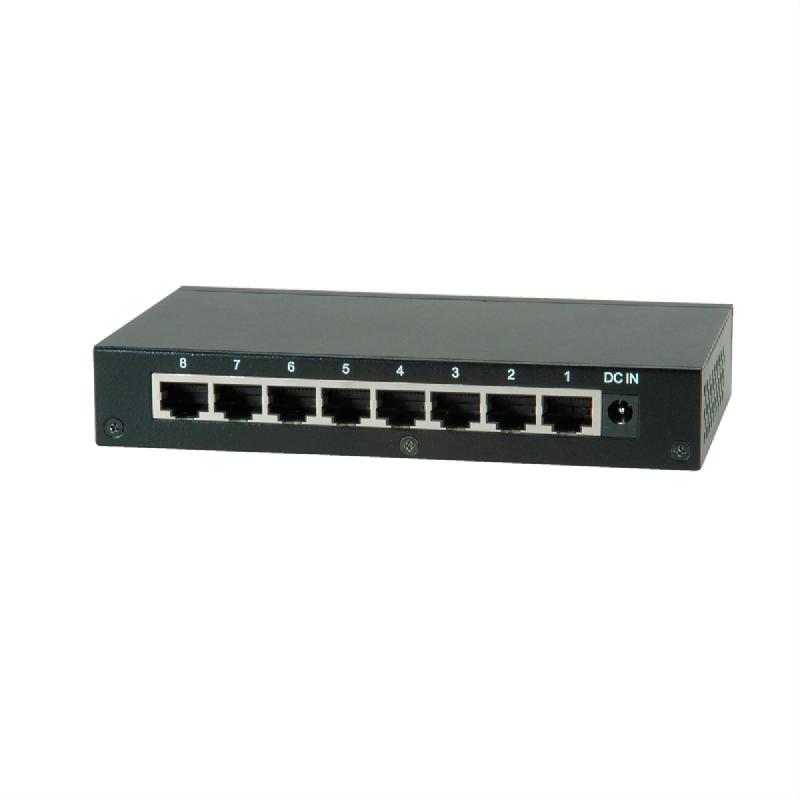 ROLINE Switch Gigabit, 8x RJ-45, non administrable_1