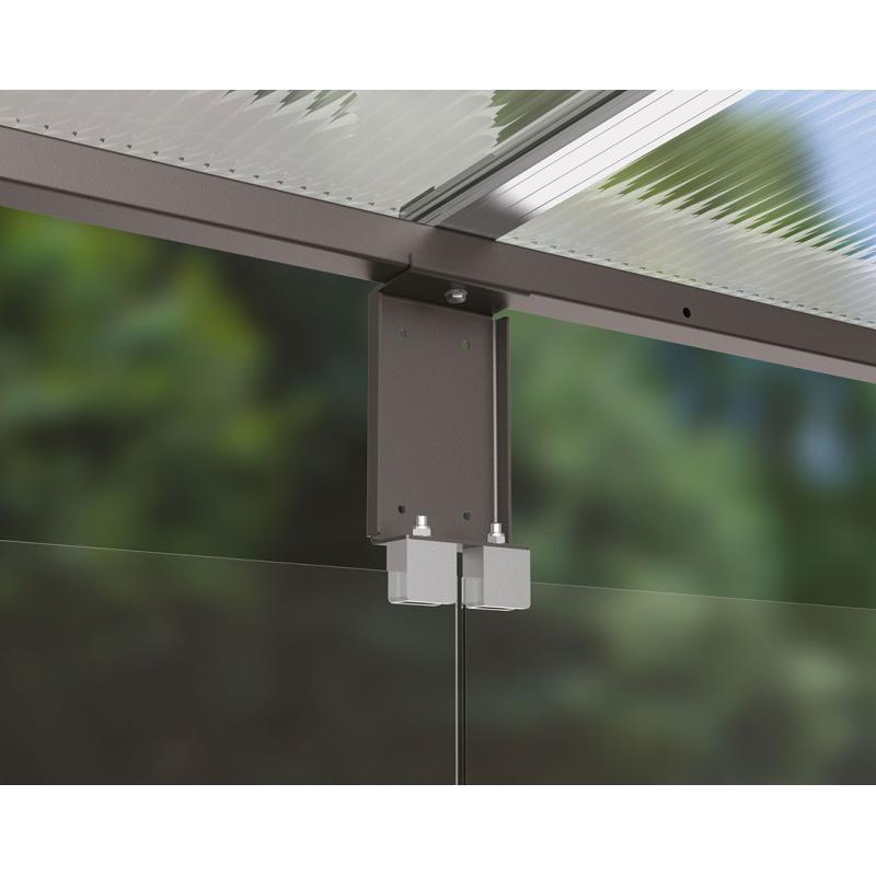 Station bus Modulo - Réf : 529670.Gpro - Profondeur 2m - Toiture courbée - Verre sécurisé_1