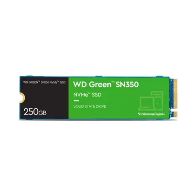 Western Digital Green SN350 250 Go M.2 PCI Express 3.0 NVMe TLC_1