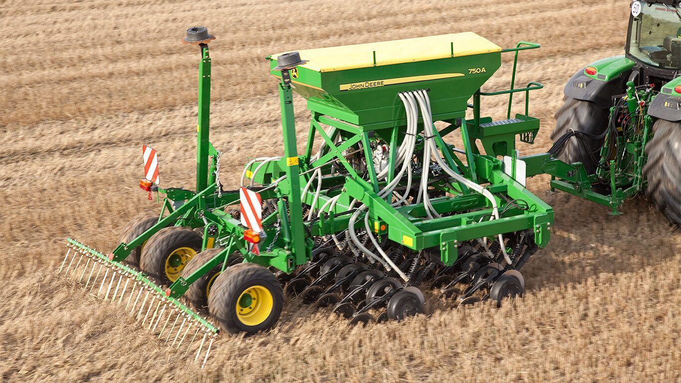 750A - Semoir agricole John Deere - précision, rendement élevé et robustesse_1