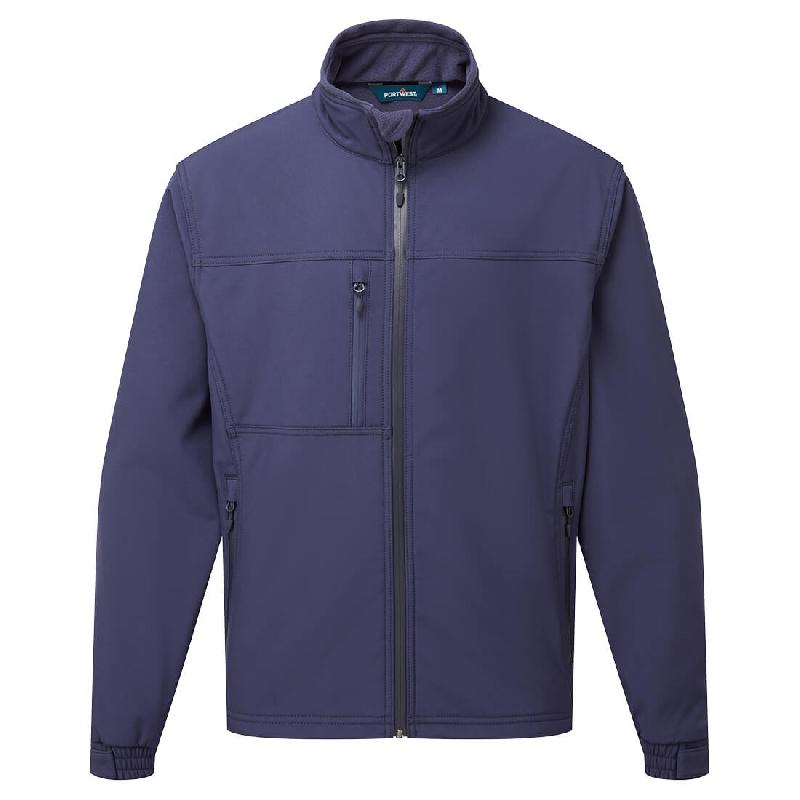 Blouson Softshell (3 couches) - marine foncé / L_1