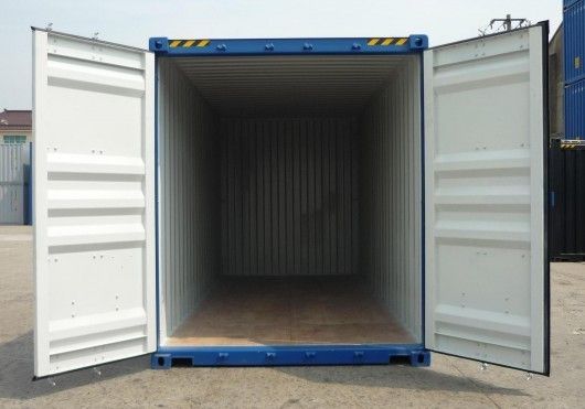 Conteneur maritime 20 pieds High Cube - Neuf - Étanche et solide, certifié C.S.C_1