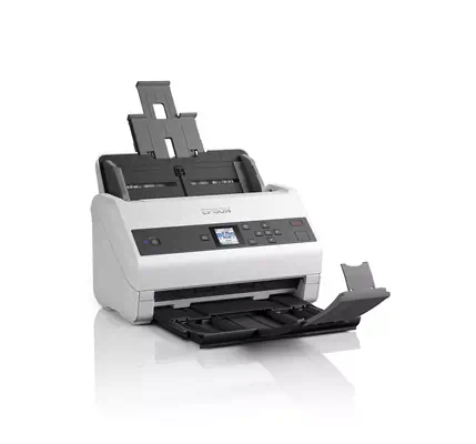 Epson WorkForce DS-870 Alimentation papier de scanner 600 x 600 DPI A4 Gris, Blanc_1