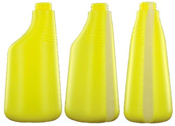 FLACON VIDE couleur sans pistolet 600ml vert-jaune-rouge-bleu_1