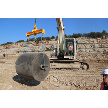 Géomembranes cimtex 5 - grand rouleau 200m2 - 200x1m épaisseur 5mm_1