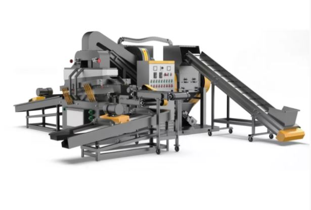 Granulateur de cuivre 80-120 kg/h pour le recyclage des câbles - haute performance et précision - EcoCuivre V15_1