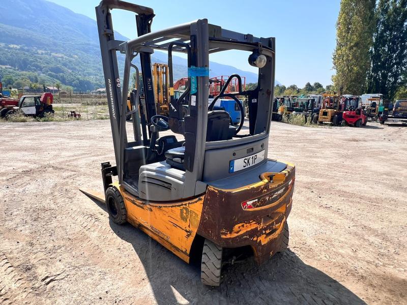 Jungheinrich EFG318 400ZZ Chariot élévateur électrique 1,8T_1