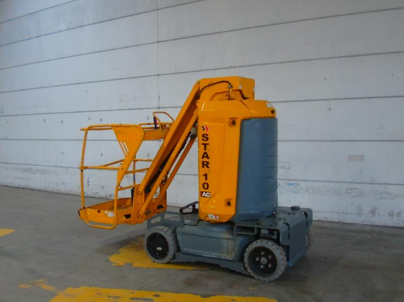 Nacelle verticale HAULOTTE star 10 occasion_1