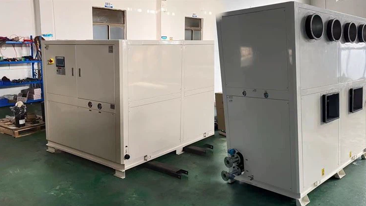 Refroidisseur de grains Vrcooler - Équipement de réfrigération mobile pour stockage sûr et rentable_1