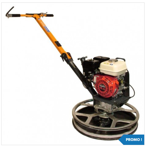 Talocheuse essence GX120 Honda Ø 60 cm - Pro 600 - Anneau rotatif et guidon rabattable_1