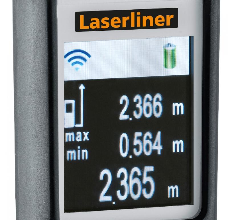 Télémètre laser LASERLINER Distancemaster Compact - 25m - Mesure précise et robuste_1