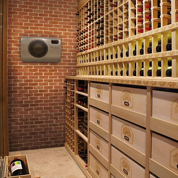 Système de refroidissement et chauffage pour cave à vin Wine C25SRX