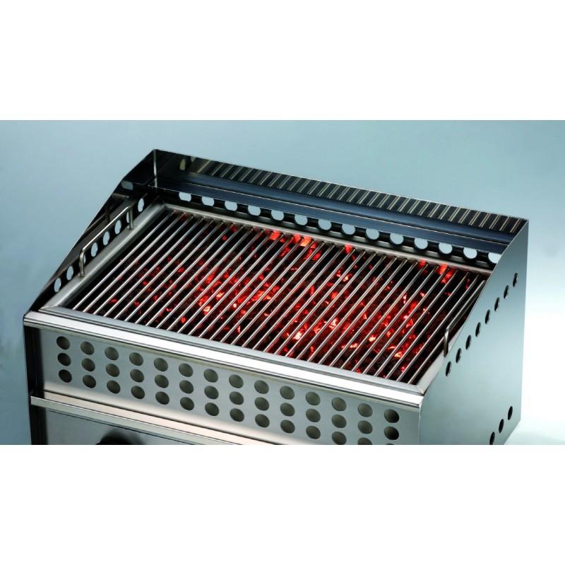 Wood steak grill gaz L 400 mm Sofraca_1
