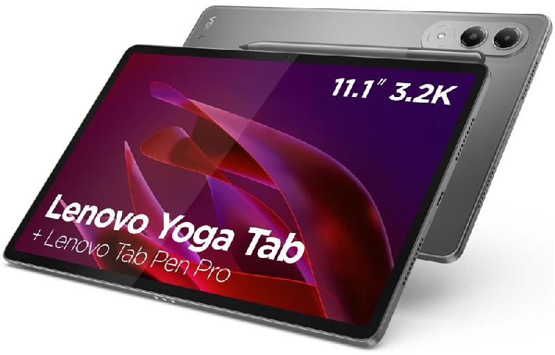 Yoga Tab 11,1p 256 Go - Gris luna_1