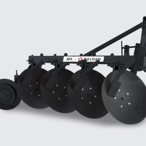 Charrue agricole portée légère BALDAN AFL - profondeur de travail 150 à 300 mm_1