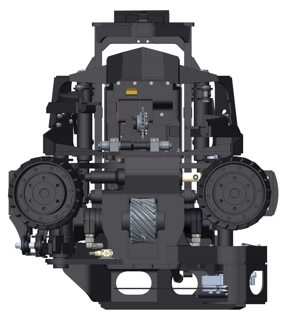 AFM 60 EUCA - Tête d'abattage pour eucalyptus - largeur max. 1330 mm - AFM Forest_1