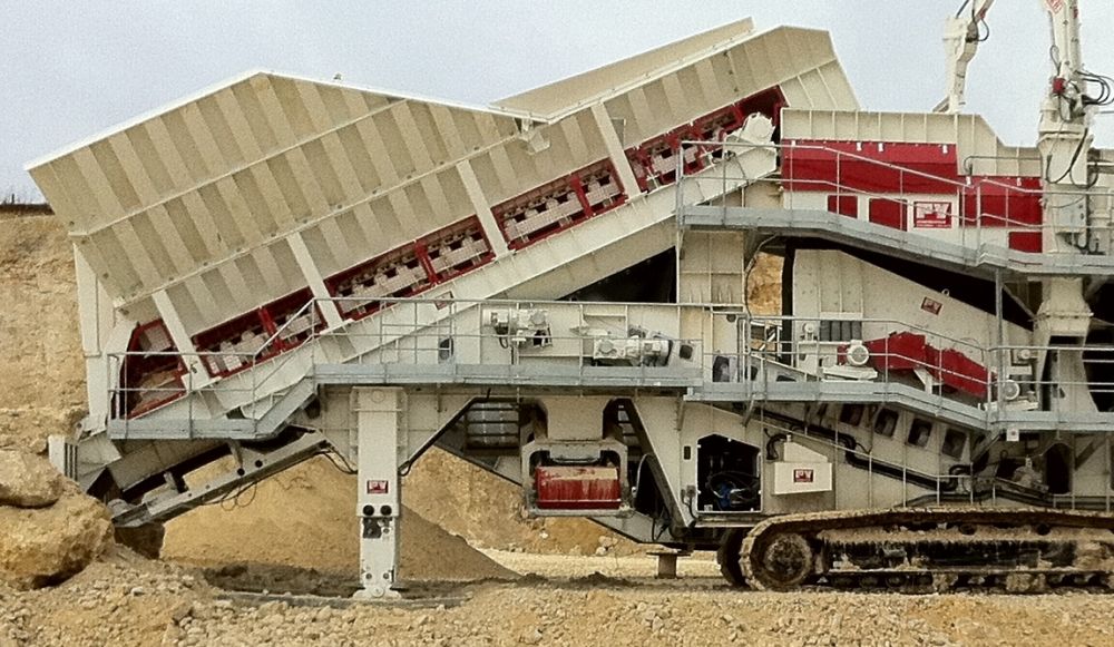Alimentateur à tablier métallique - l c constructeur - très lourd_1