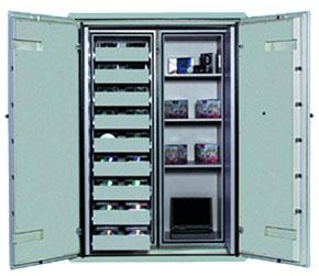 Armoires et coffres ignifuges - protection maximale des documents papier contre le feu et l'eau_1