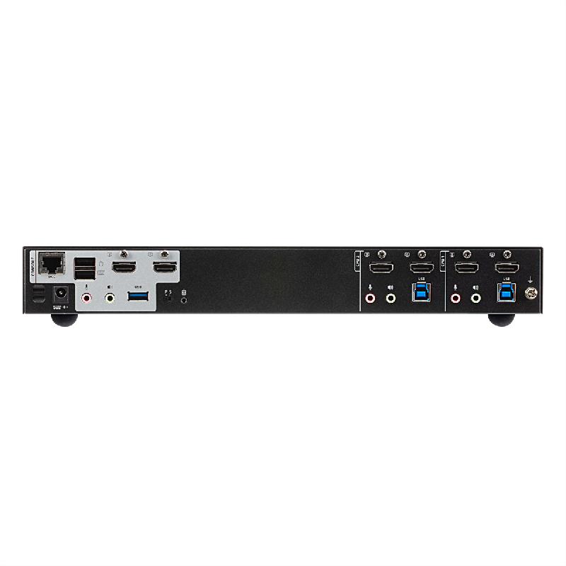 ATEN CS1842 Commutateur KVM deux affichages HDMI 4K 2 ports USB 3.0_1
