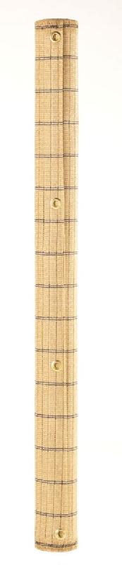 Brise-vue déco tissé 'Havana' - 85% occultant - 1x5m - couleur sable_1