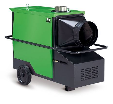 CLK 30 - Générateur d'air chaud à gaz Remko - 26,5 kW - Puissance et mobilité pour chantiers et serres_1