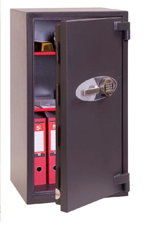 Coffre fort ignifuge certifié - 30 min papier - Grade 3 anti vol - 110 L - PHOENIX ELARA HS3553 - serrure électronique_1