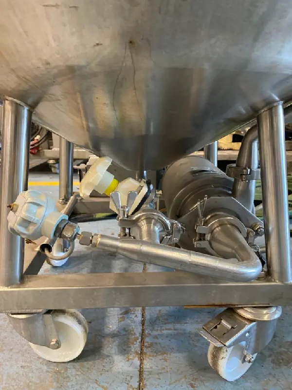 Cuve inox 100 litres d'occasion - référence : c5380_1