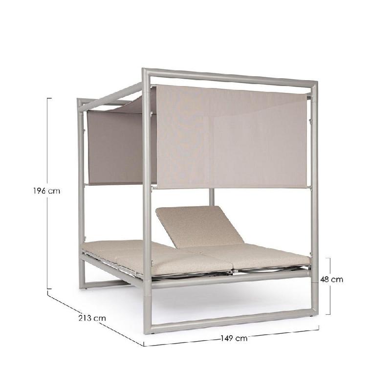 Daybed Konnor Rastin 149 x 213 x 196 cm_1