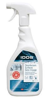 Idos dd-sf detergent desinfectant virucide sols et surfaces coronavirus pae vapo de 750ml_1