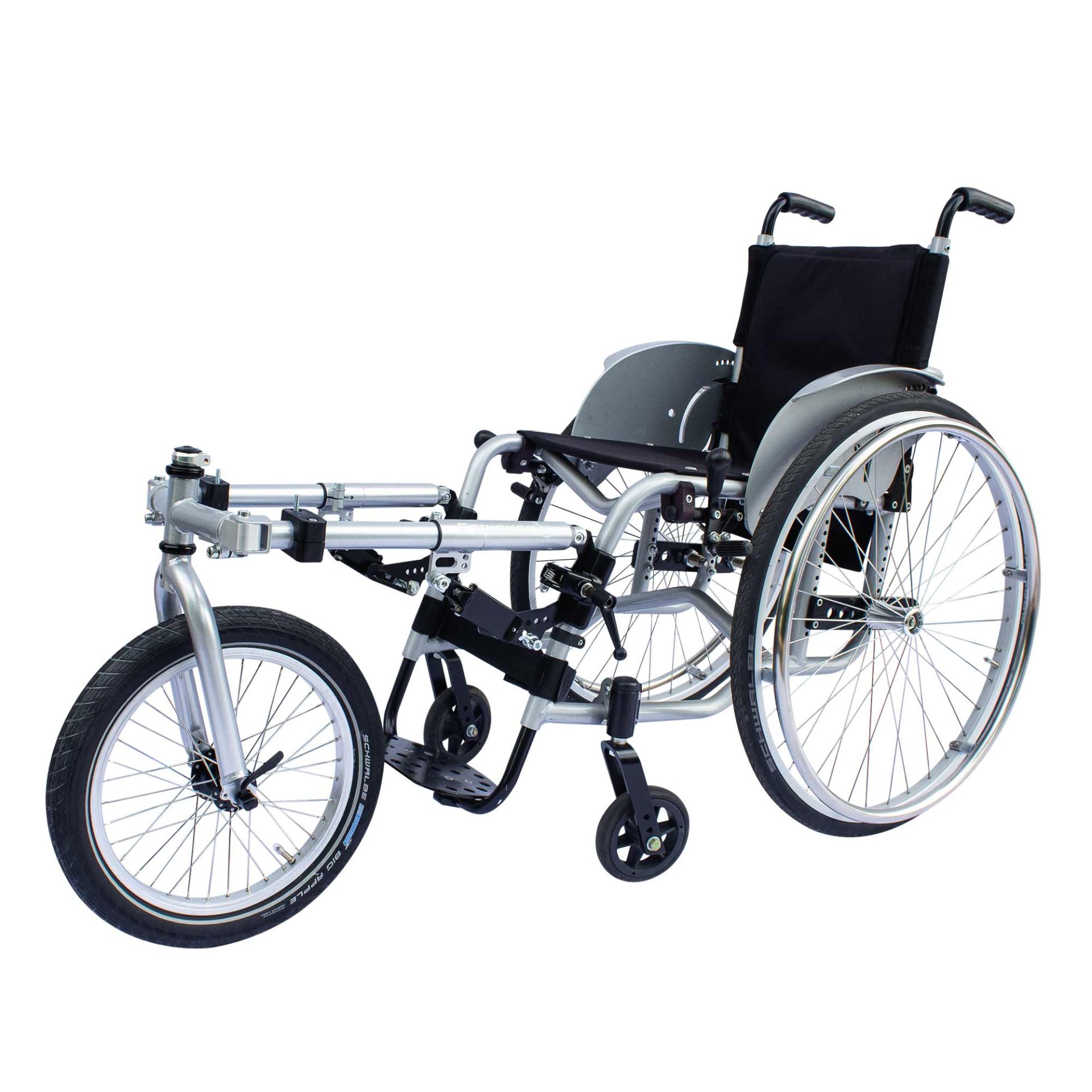 Lomo 360 : 3ème roue pour fauteuils roulants_0