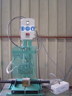 Marq1dc - machine pneumatique de marquage à chaud - Codix - 145x145x100mm maxi - marqueuse pour dés et chevrons automatiques_1