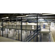 Mezzanine industrielle - europe racking - charge maximale jusqu’à 2.000 kg/m²_1
