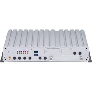 PC fanless embarqué pour véhicule Intel Atom® x7433RE conforme à la norme E-Mark - Référence: VTC 6231_1