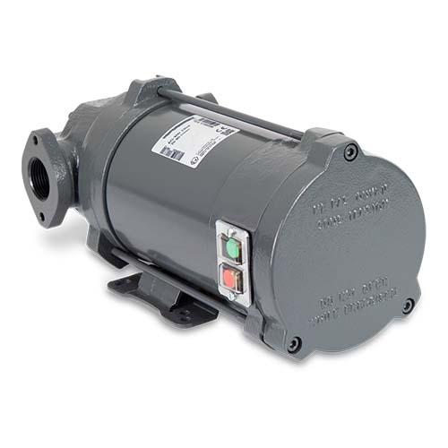 Pompe anti déflagrante ATEX pour essence - 80 L/min - 230V - Aluminium auto-amorçante avec moteur 0,37 kW_1
