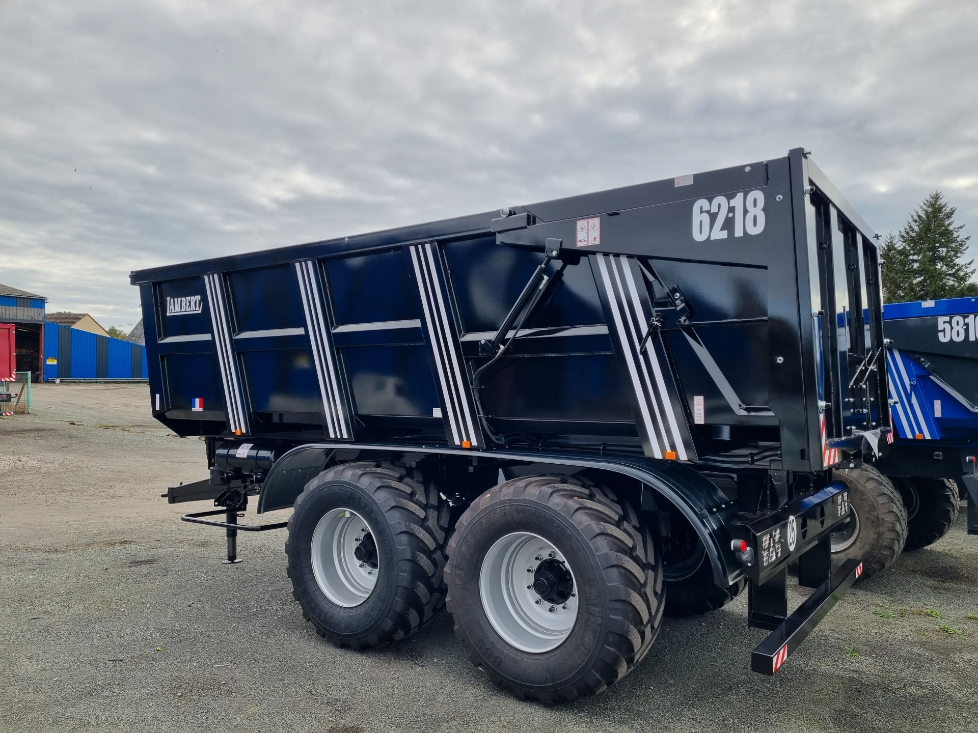 Remorque Lambert 18 T - 40 KM/H_1