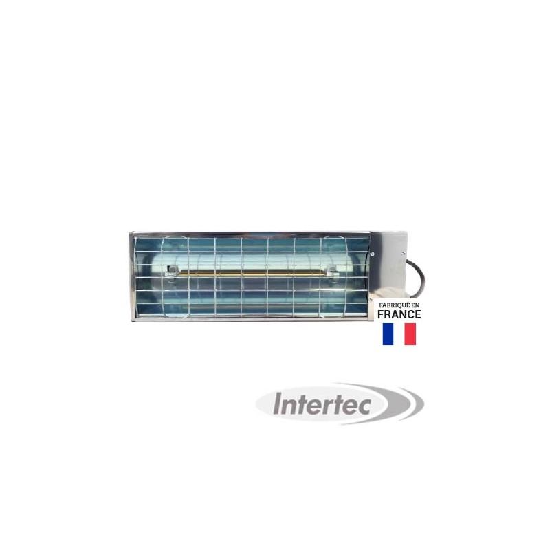 RH1000 - Chauffage radiant halogène tout inox - Rendement élevé et fabrication Intertec en France_1