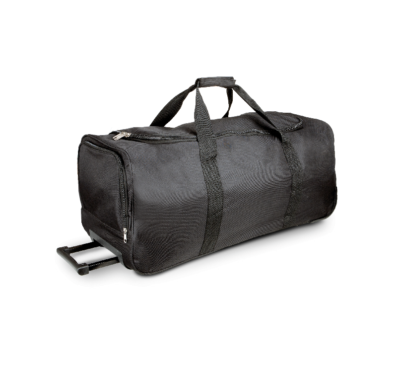 Sac de sport/Trolley - Polyester 600D - Compartiment range-chaussures - Réf: KI0812 - Kimood_1