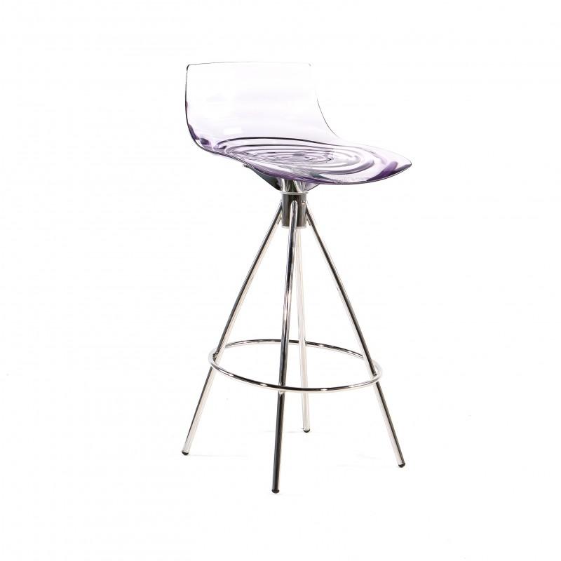 Tabouret haut design pour plan de 110 cm