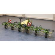 Vendro faneuses rotatives - Krone France - châssis compact avec LED et dents OptiTurn_1