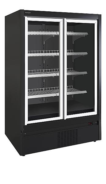 Vitrine réfrigérée murale libre service pour supermarché - 850 L | Tefcold - EXTRA1250FD_1
