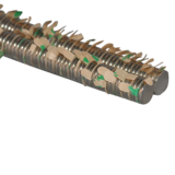 7365.100 - Disques magnétiques adhésifs en néodyme - Fixation résistante et invisible_1