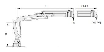Grue auxiliaire Atlas 75 CS - modèle performant et robuste_1